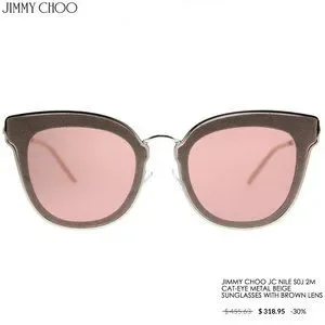Jimmy Choo | Accessories | Jimmy Choo Nile Sj 2m 63mm  display picture 1